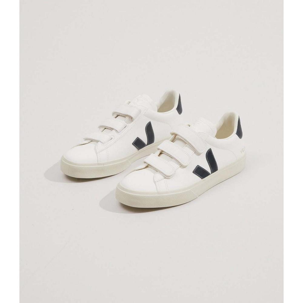 Veja RECIFE CHROMEFREE Men's Sneakers White/Black | CA 310GSO